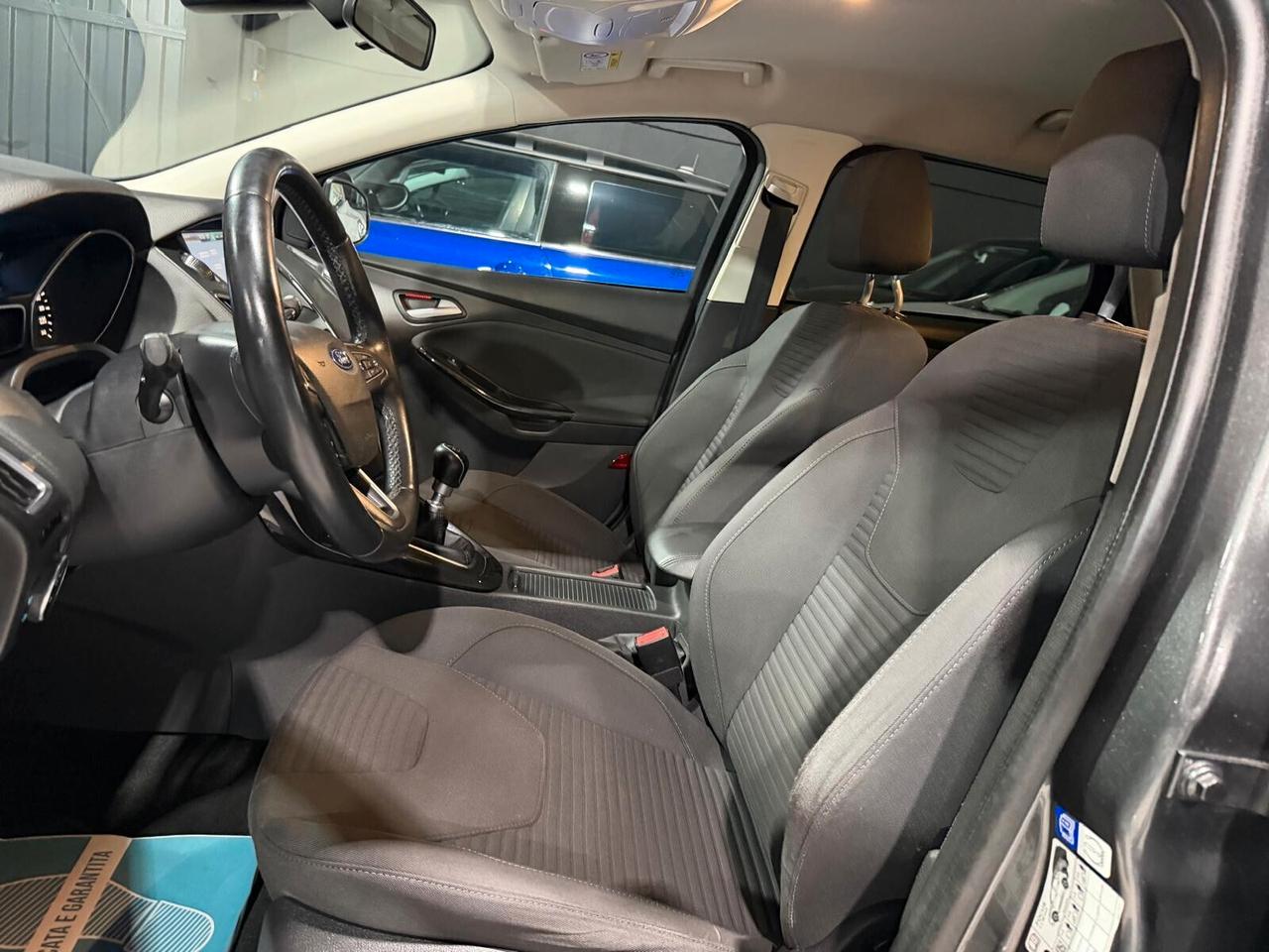 Ford Focus IVA ESPOSTA Titanium Diesel Euro6 Neopatentati