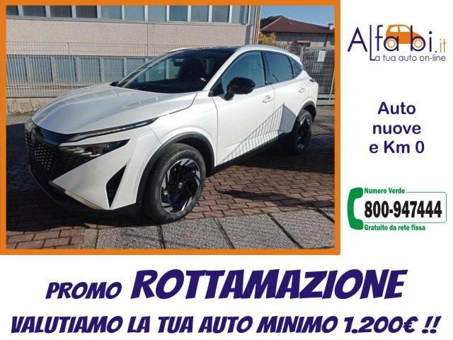NISSAN Qashqai 1.3 Mild Hybrid 158CV X-Tronic N-Connecta