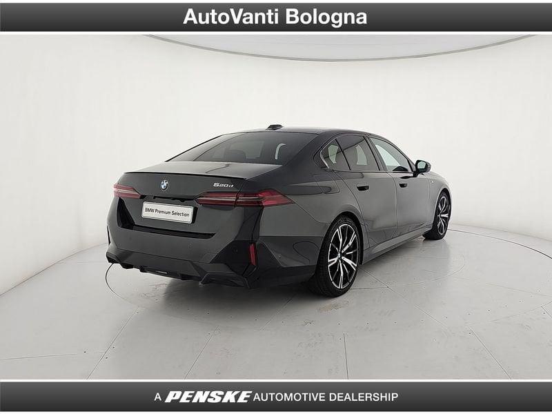 BMW Serie 5 520d 48V sDrive Msport Pro