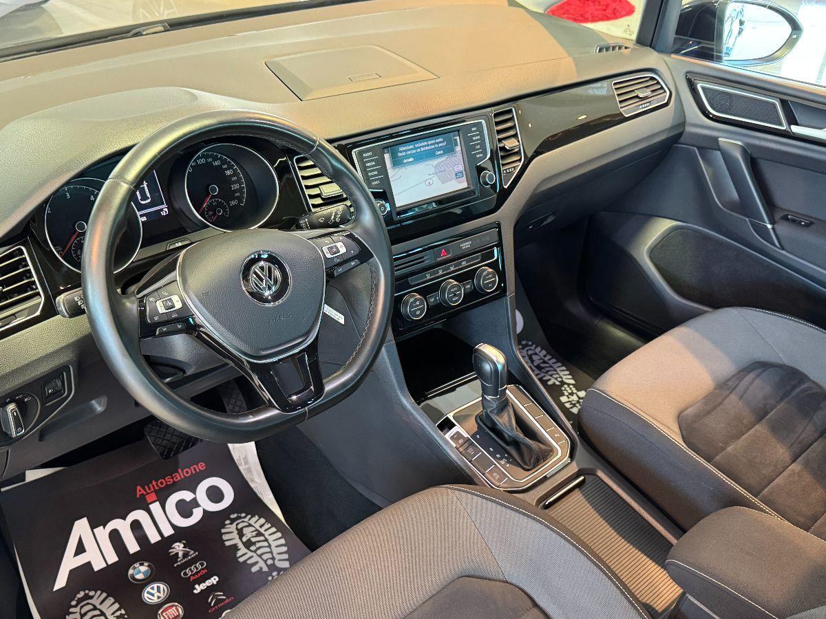 VOLKSWAGEN Golf Sportsvan 1.6 TDI 110cv DSG Executive