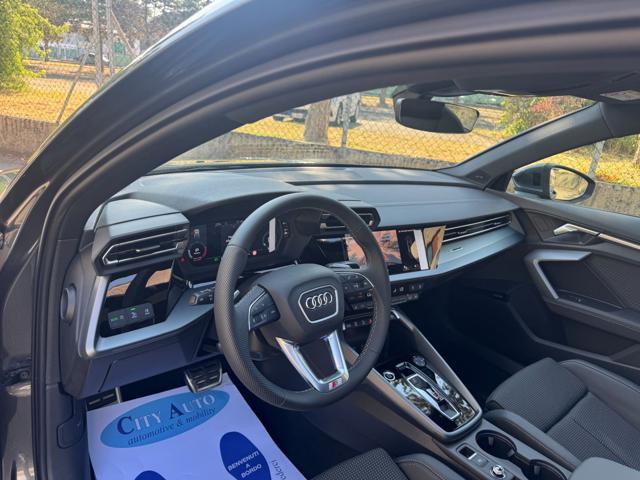 AUDI A3 SPB TDI 150CV S-Tronic S-Line Edit KM.0 + TETTO A.