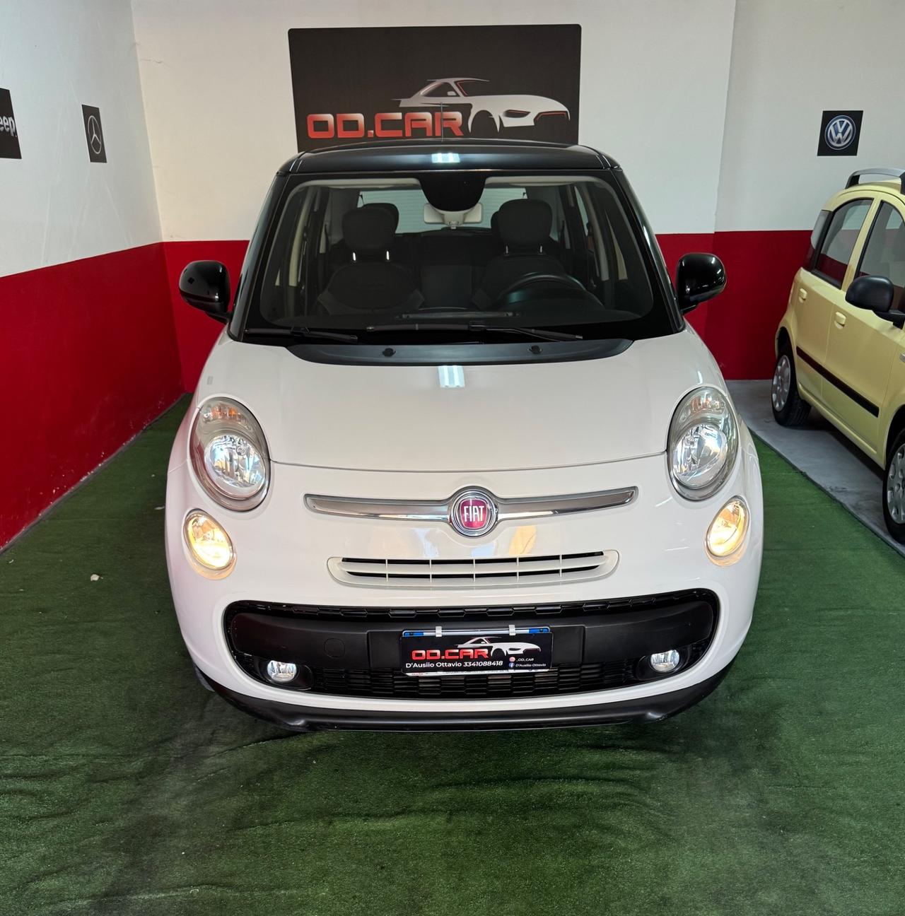 FIAT 500 L, 90000 CHILOMETRI, 2016,TETTO PELLE NAVIGATORE