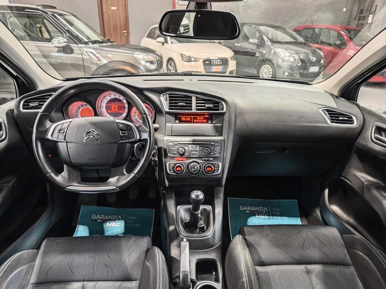 Citroen C4 Benzina tagliandi certificati