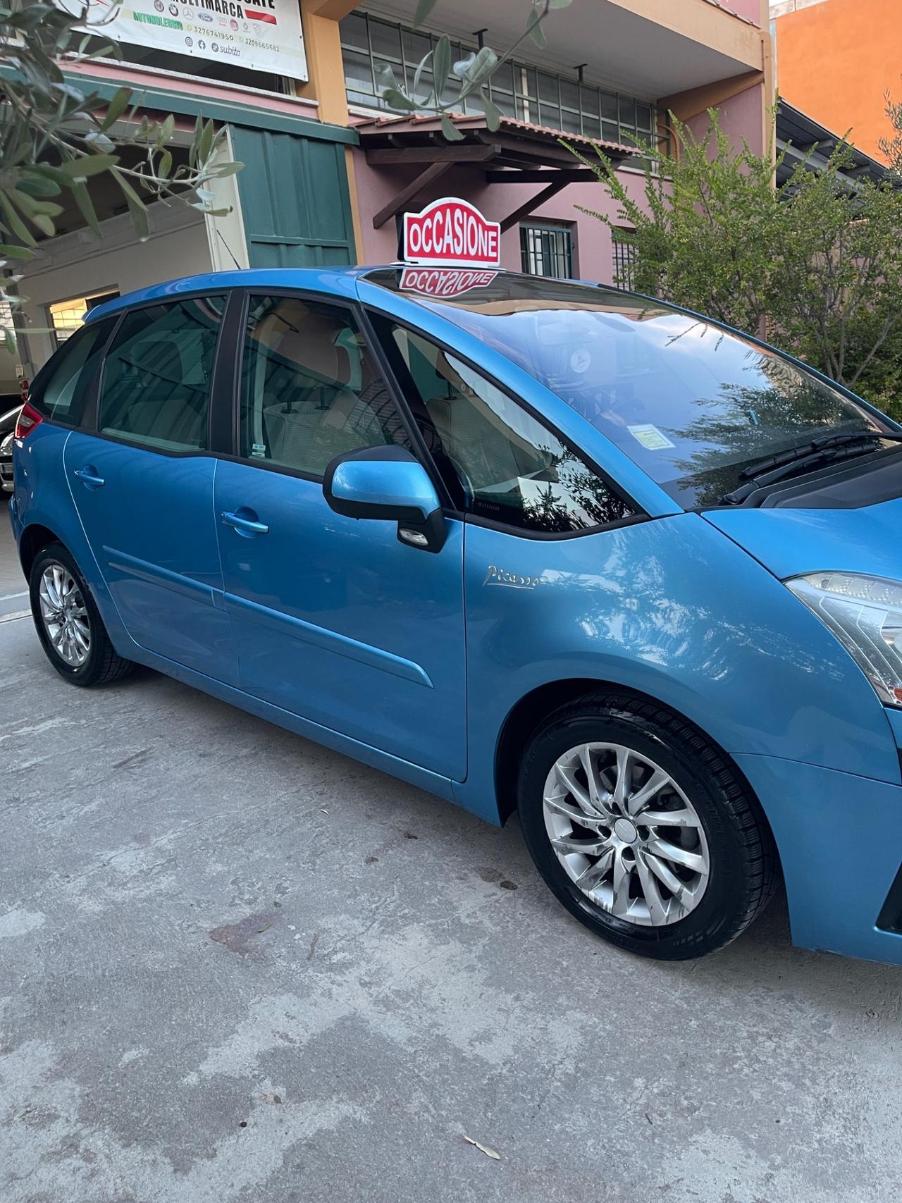 Citroen C4 Picasso 1.6 HDi 110 FAP CMP6 Exclusive