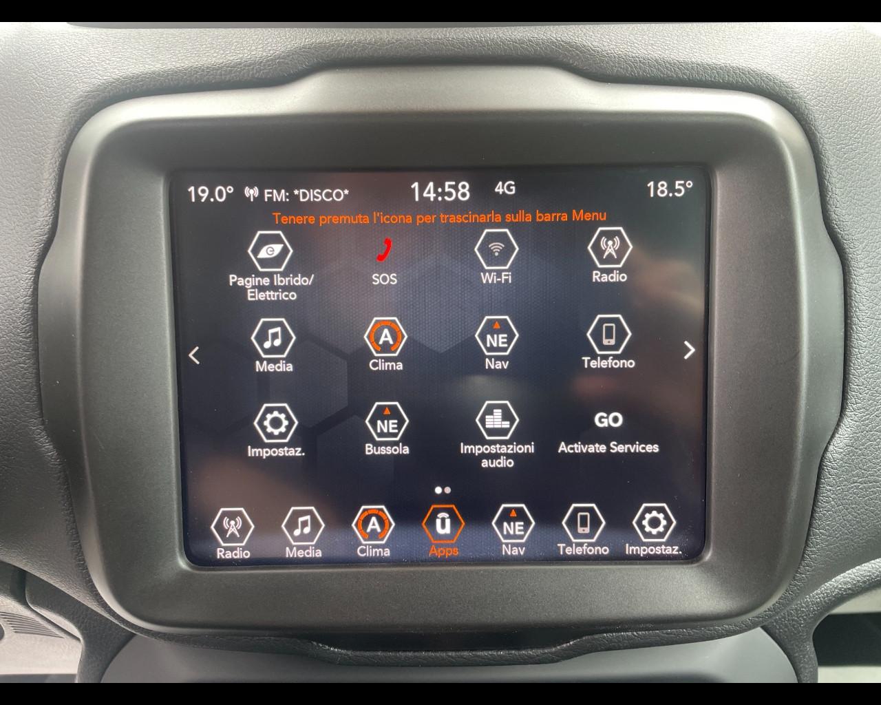 JEEP Renegade 2019 - Renegade 1.3 t4 phev S 4xe at6