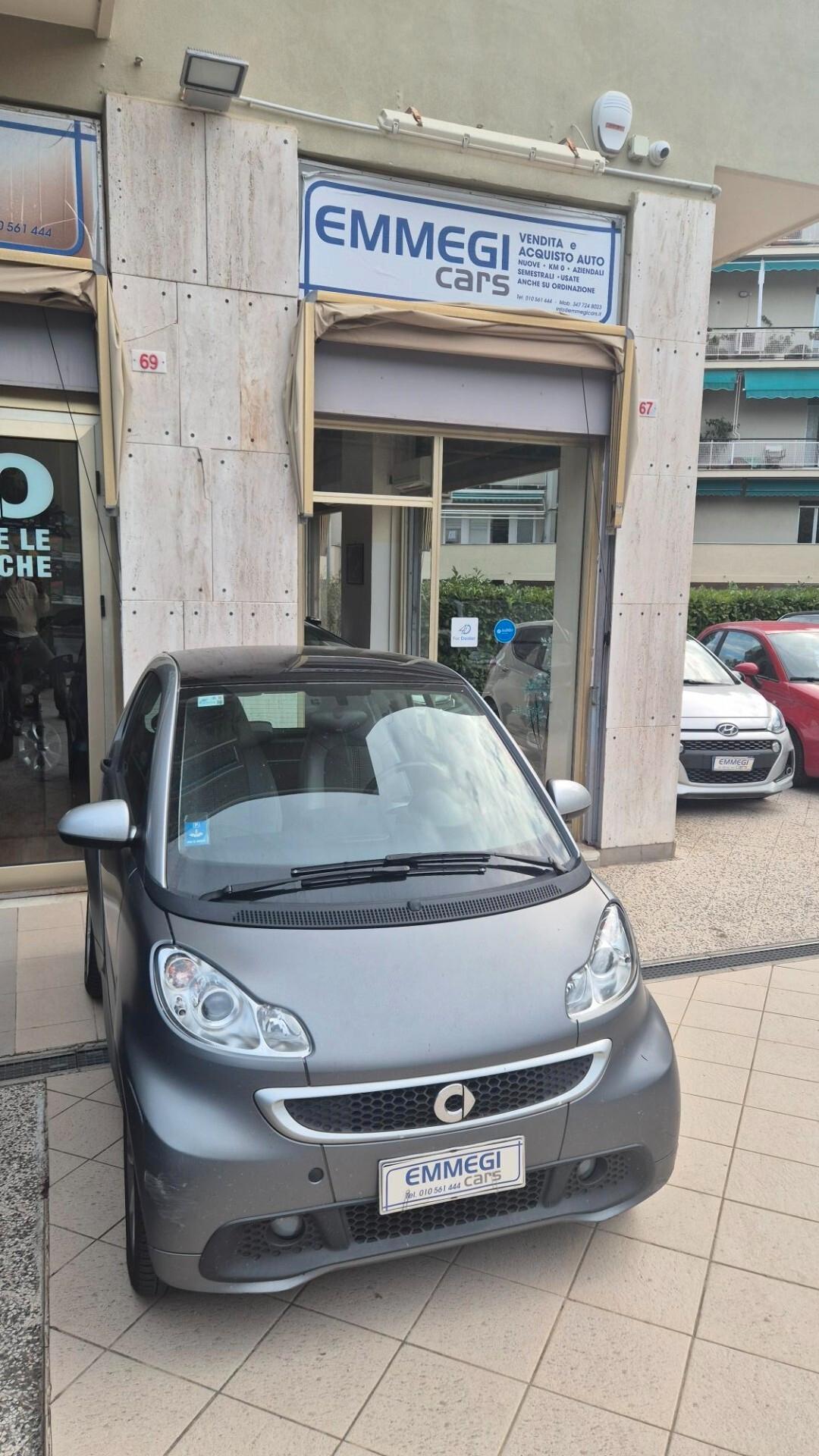 Smart ForTwo 1000 62 kW coupé pulse