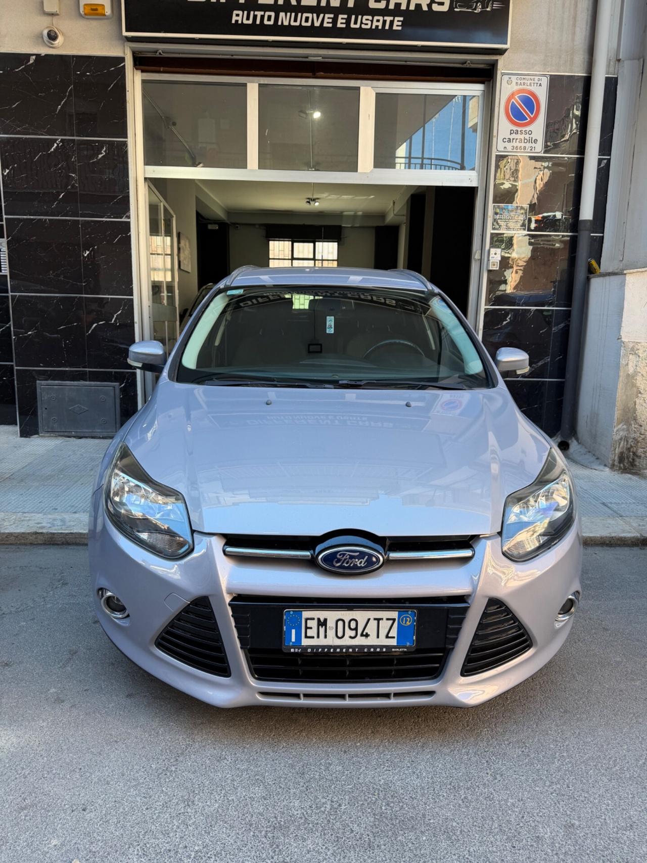 Ford Focus 1.6 TDCi 115 CV SW Titanium