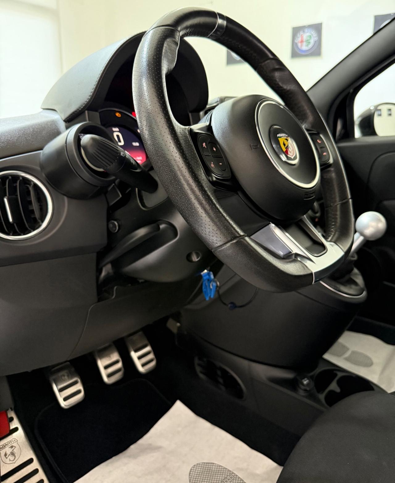 ABARTH 595 PISTA 1.4 TURBO T-JET 165 CV