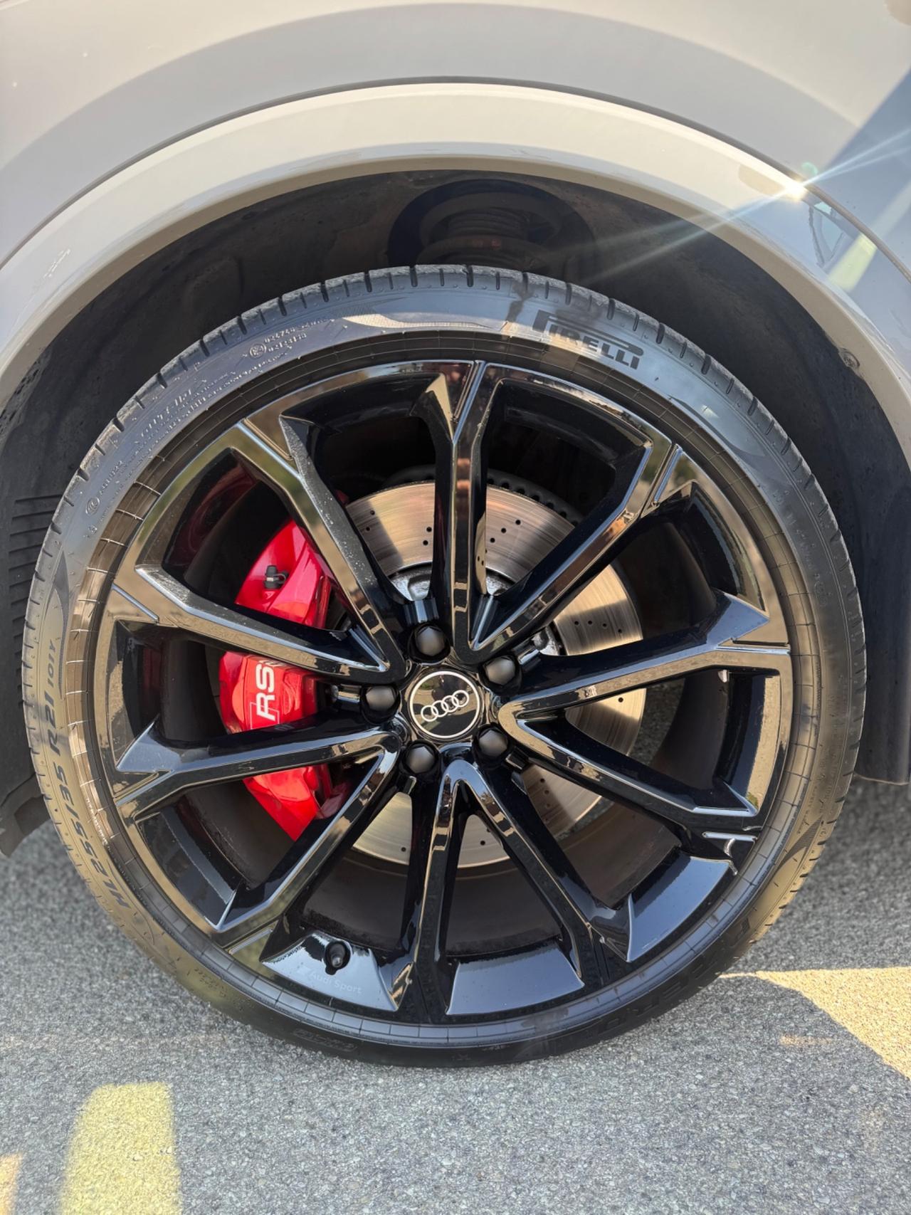 AUDI RS Q3 SPB IVA ESPOSTA GARANZIA AUDI 2027