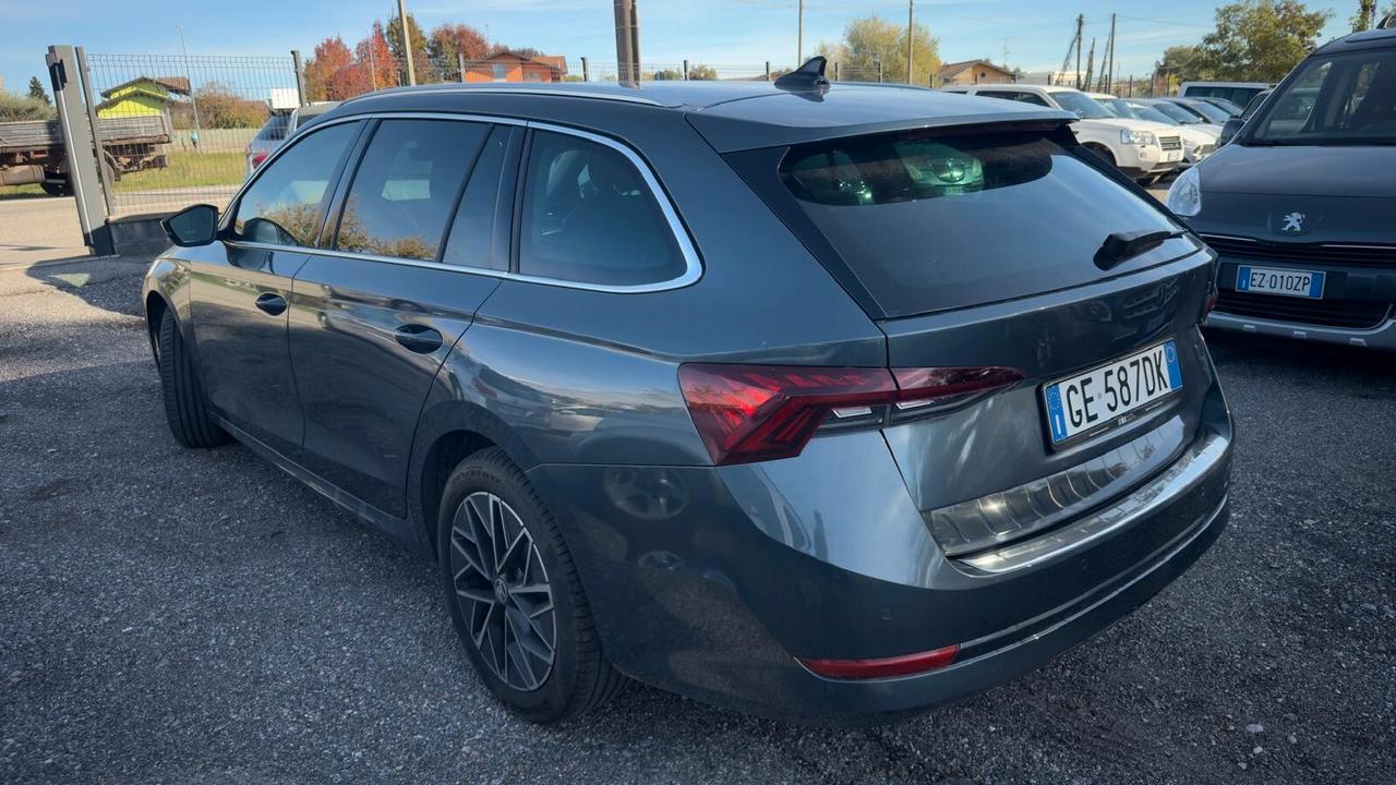 Skoda Octavia 2.0 TDI EVO SCR 150 CV DSG 4x4 Wagon Sportline