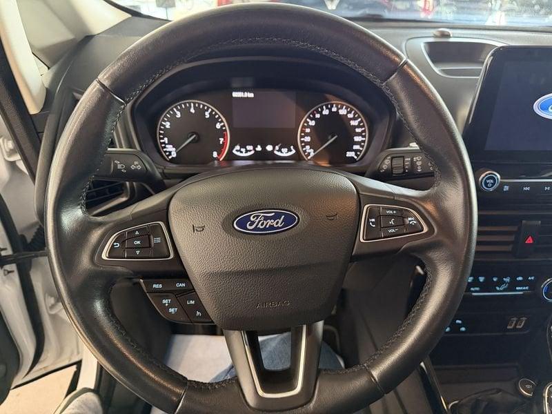 Ford EcoSport 1.0 EcoBoost 100 CV Titanium