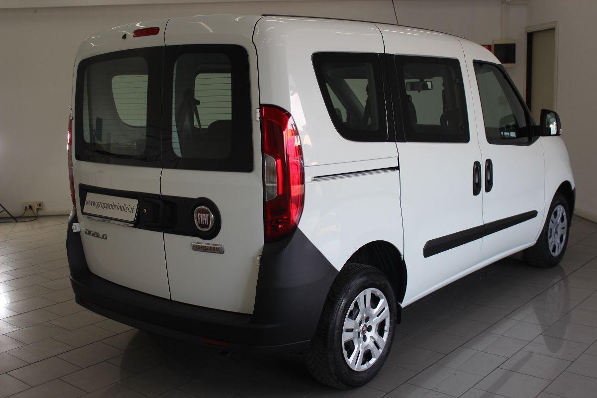 FIAT DOBLO CARGO CH1 EASY 1.3 MJT 95 CV E6D N1 COMBI.VC.