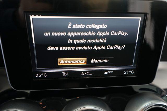 MERCEDES-BENZ GLC 250 d 4Matic Sport Grigio Opaco Uniprop. Tagliandata