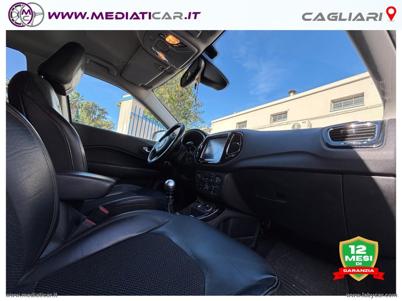 JEEP Compass 1.6 Mjt II 2WD Limited