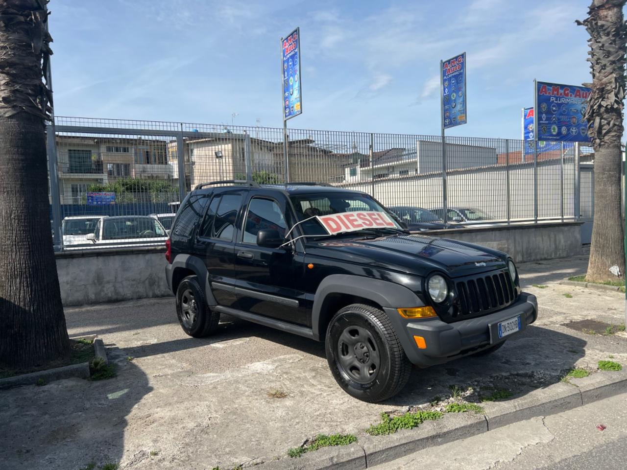 Jeep Cherokee 2.8 CRD DPF Limited Auto