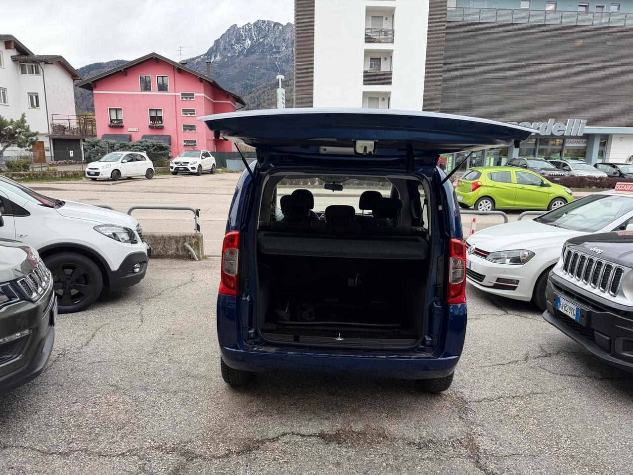 Fiat Qubo 1.3 MJT 80 CV Start&Stop Lounge