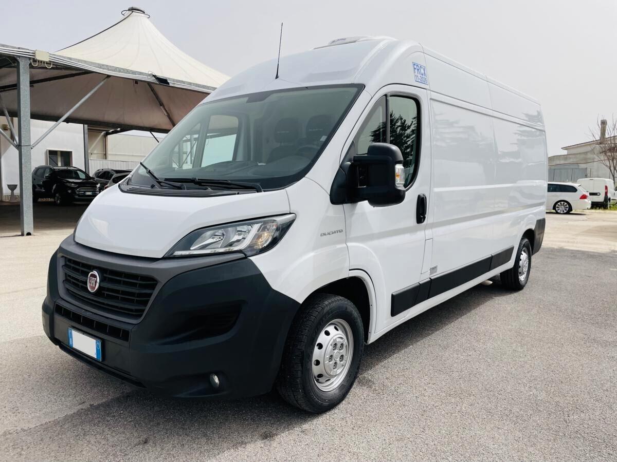 Fiat Ducato 2.3 MJT 140 CV FRIGO (FRCX) -20 strada/rete - APT 2026 PRESA GIORNO E NOTTE