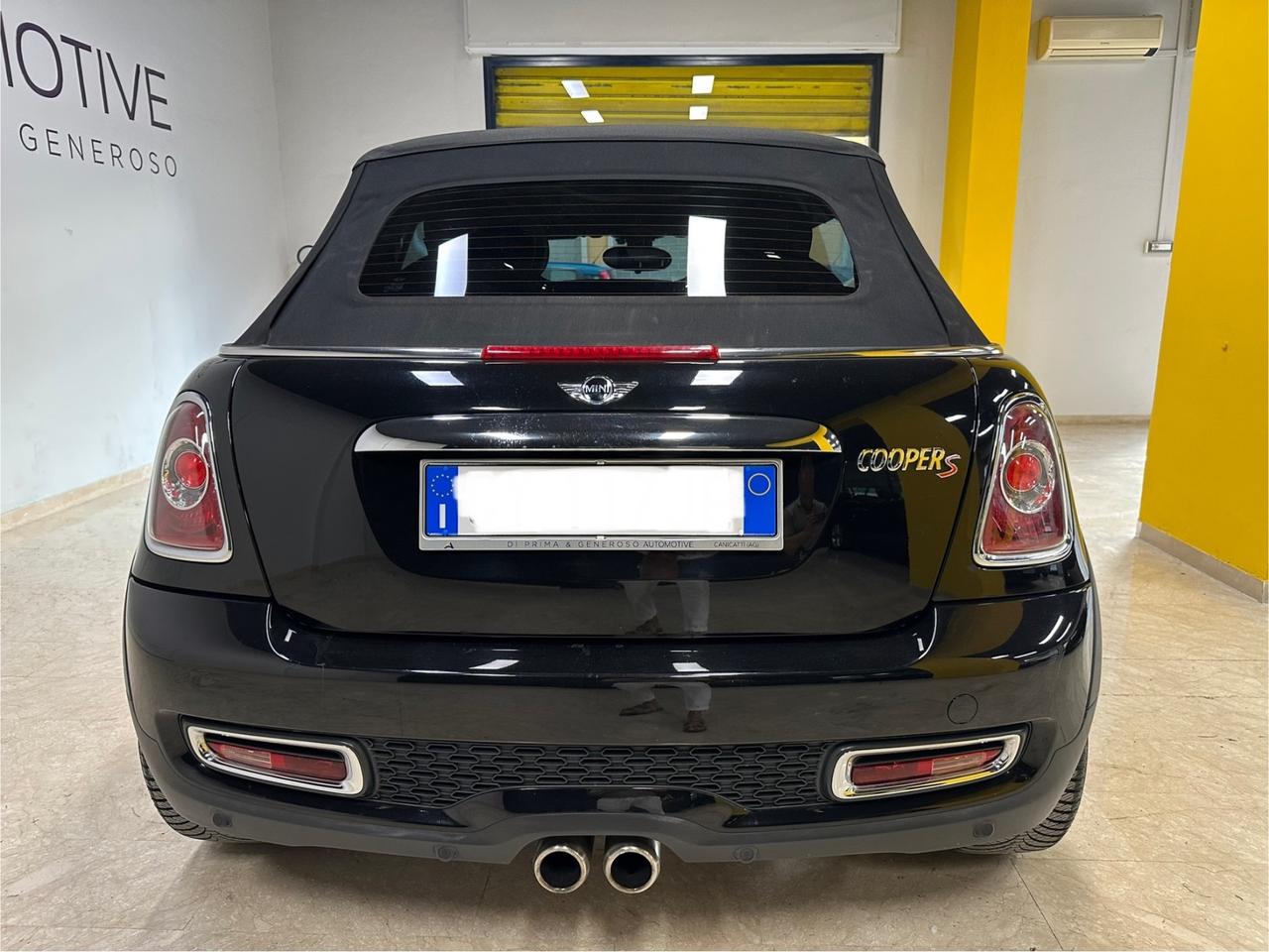 Mini Cooper S Coupe 1.6 Coupé