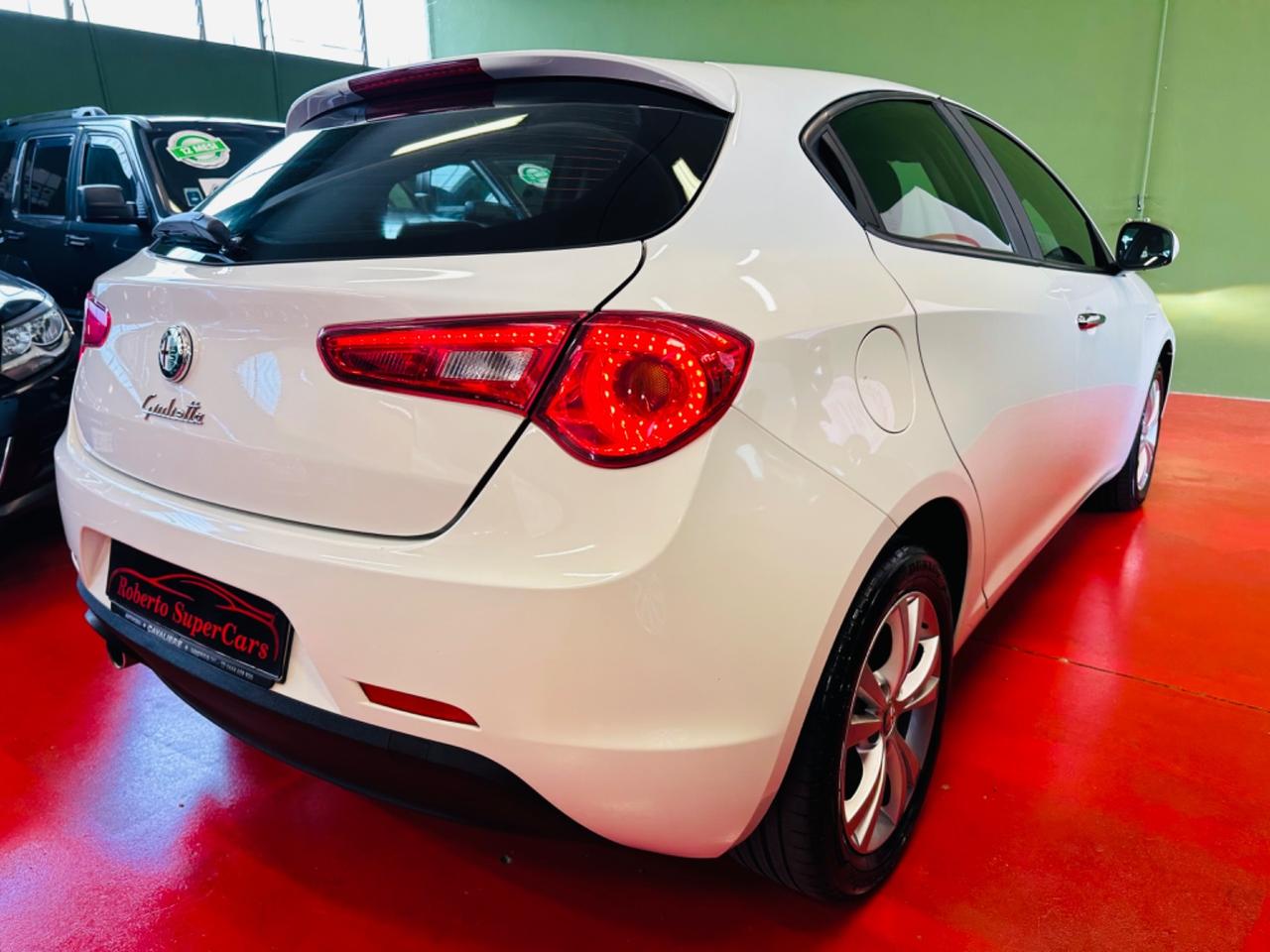Alfa Romeo Giulietta 1.6 JTDm-2 105 CV Exclusive