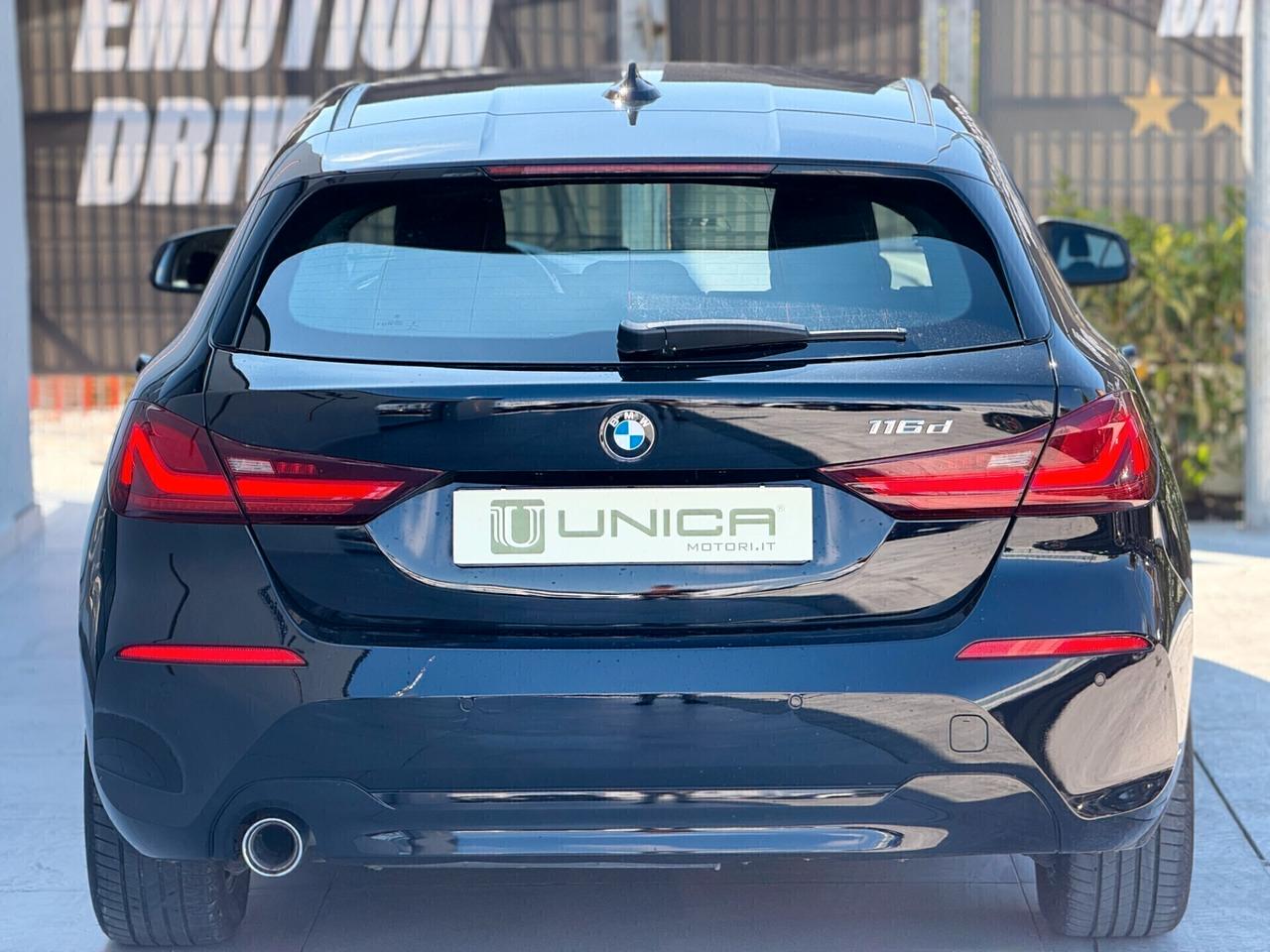 Bmw 116d 1.5 116 CV 5p. Advantage MANUALE MY2022