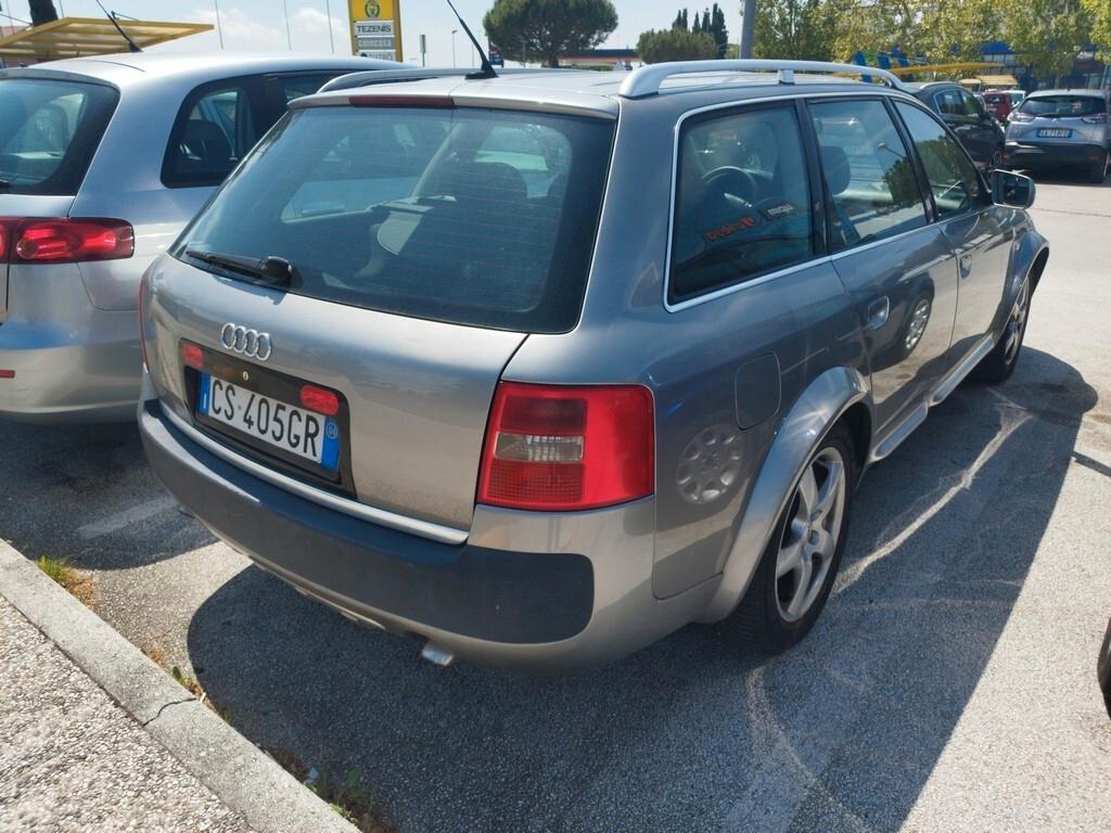Audi A6 Allroad 2.5 TDI 180 CV SOSPENSIONI NON FUNZIONANTI