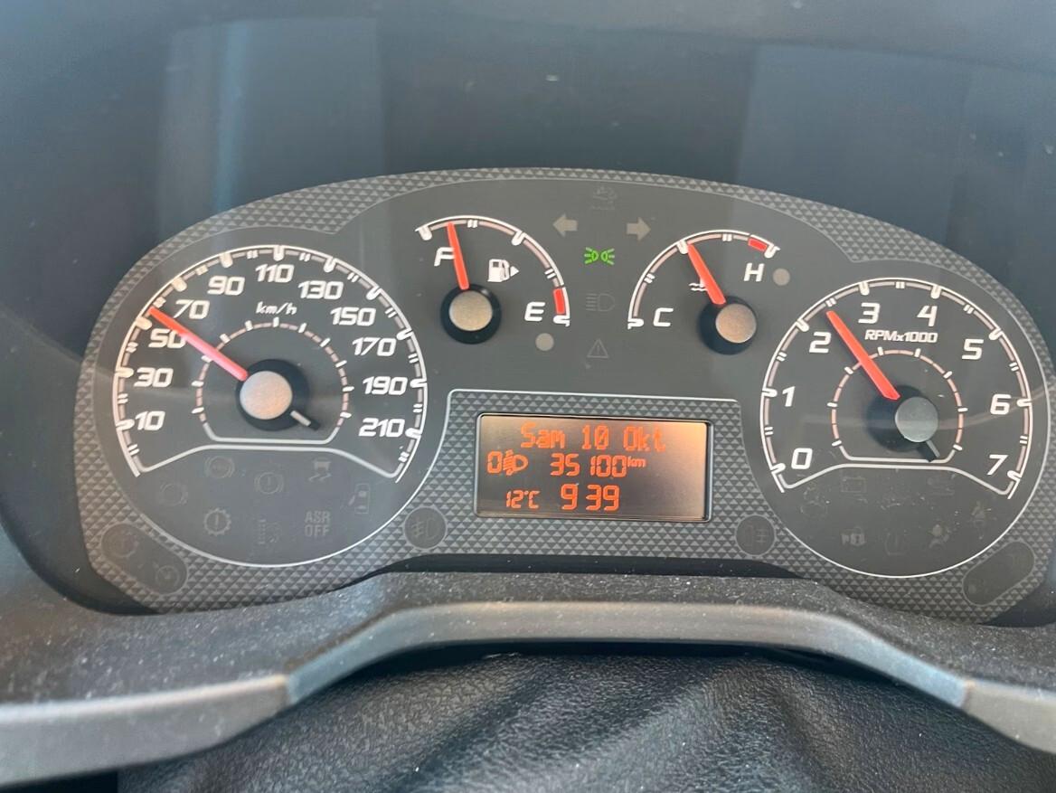 Fiat Qubo 1.4 8V 77 CV Easy DOPPIA PORTA POSTERIORE Autovettura