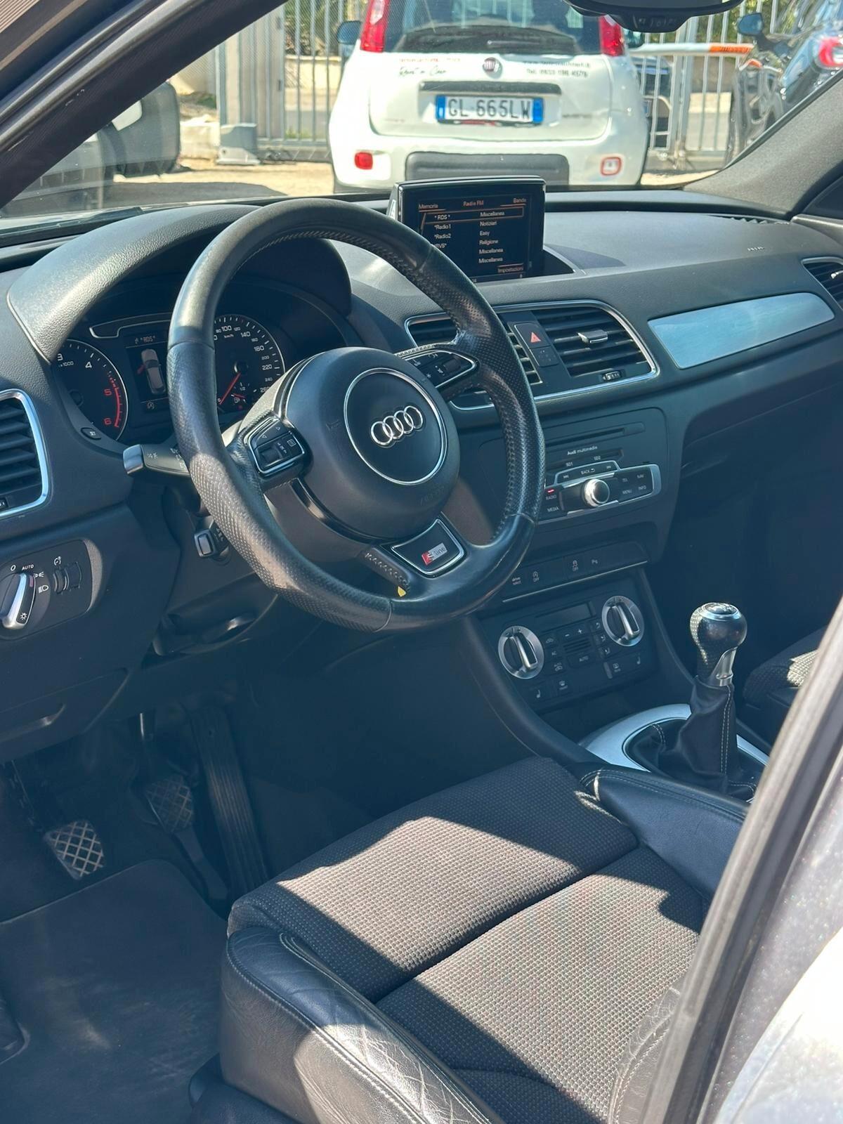 Audi Q3 2.0 TDI SLine