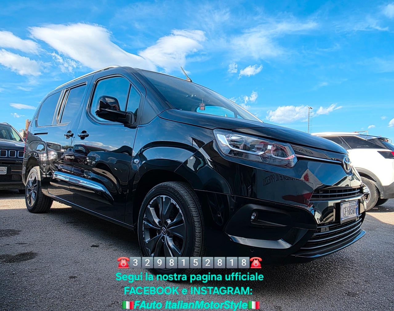 Toyota Proace Proace City Verso 1.2 130 CV S&S Long A/T Luxury
