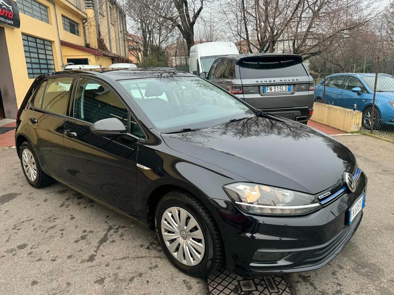Volkswagen Golf Anno 2018 1.4 Benz/Metano EURO6