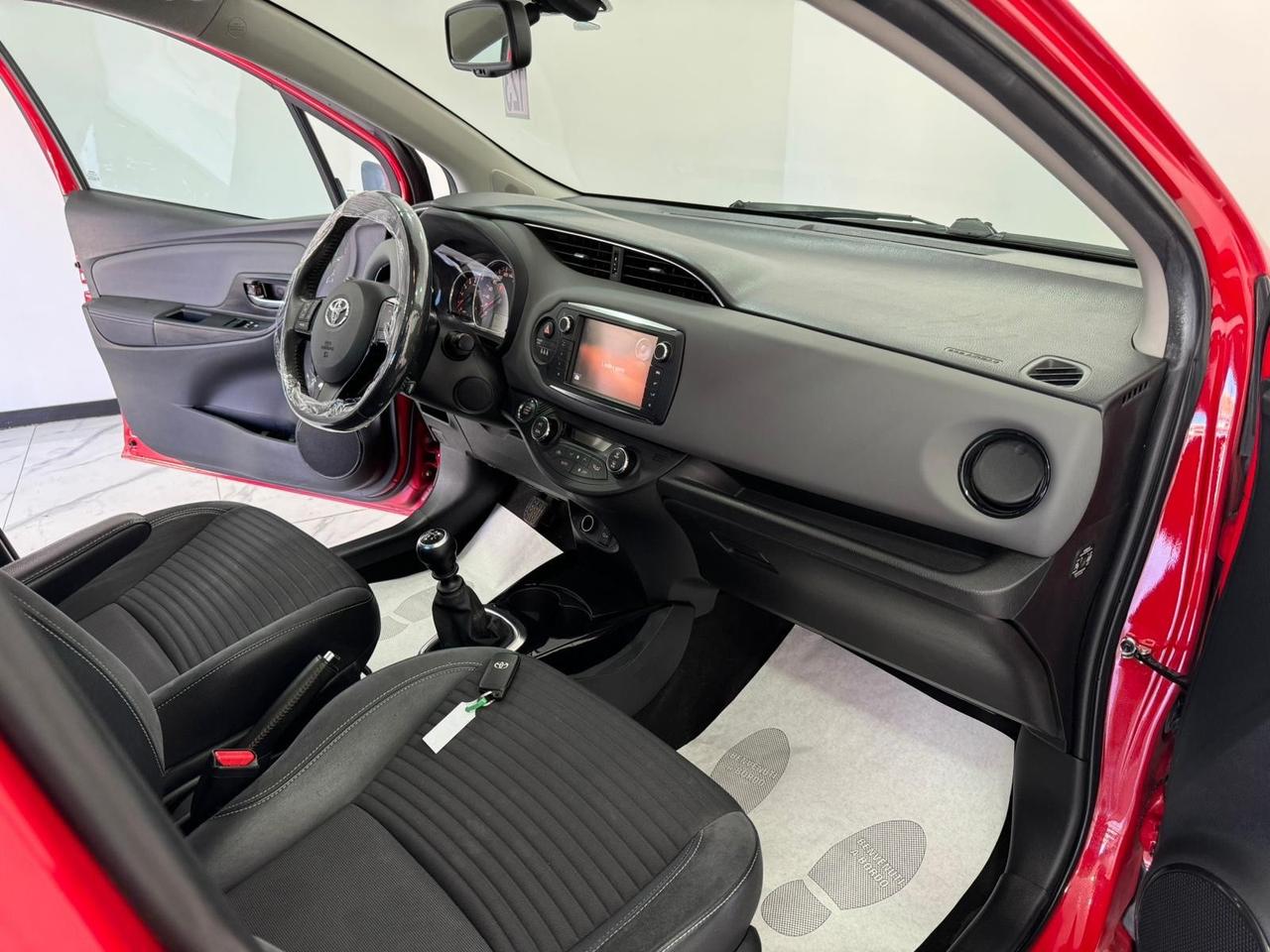 Toyota Yaris 1.4 D-4D 5 porte -GARANTITA-2014