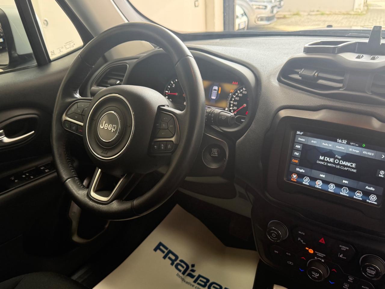 Jeep Renegade 1.6 Mjt limited 120cv
