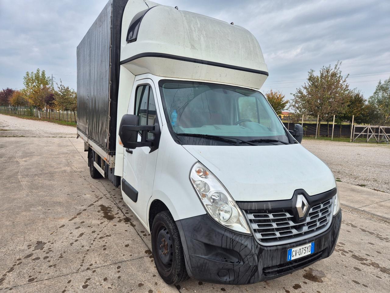 Renault master 2.3 DCI 163 cavalli
