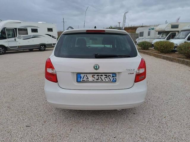 Skoda Fabia Station Wagon 1.6 tdi cr Ambition (style) 90cv