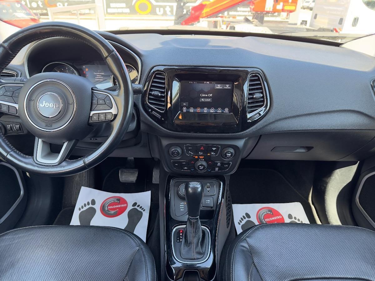 JEEP - Compass - 2.0 Mjt II aut. 4WD Limited