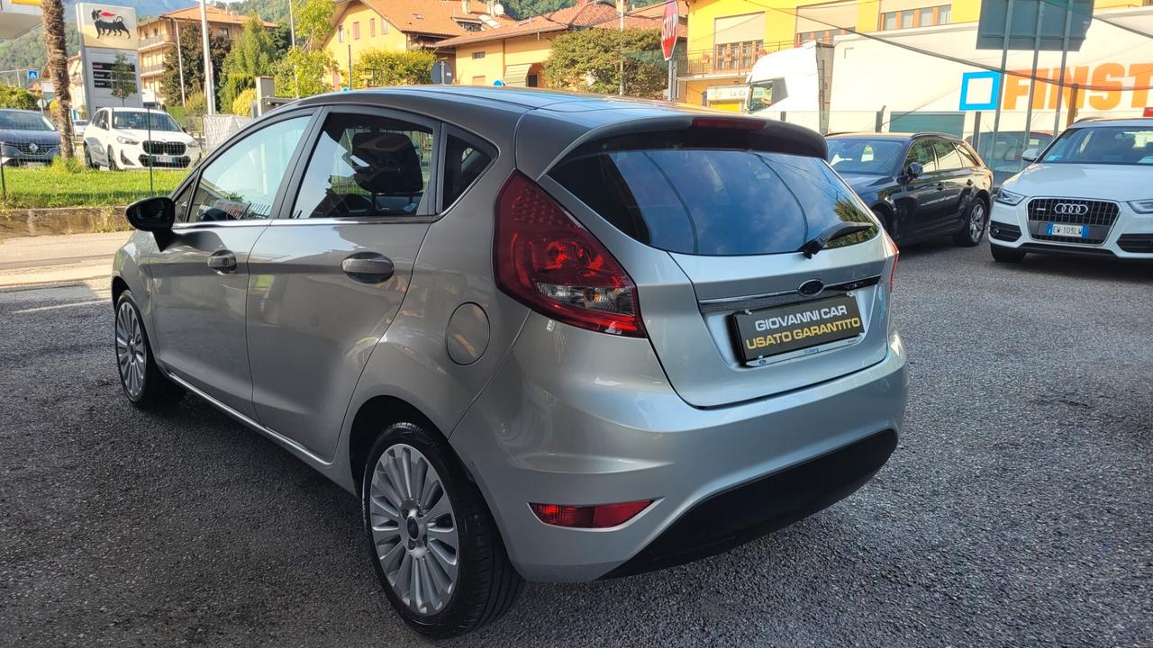 Ford Fiesta 1.4 TDCi 5p. Unico Proprietario ..