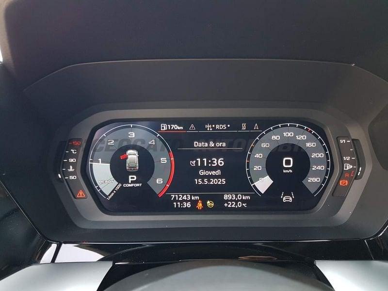 Audi A3 A3 Sportback 30 2.0 tdi S line edition s-tronic