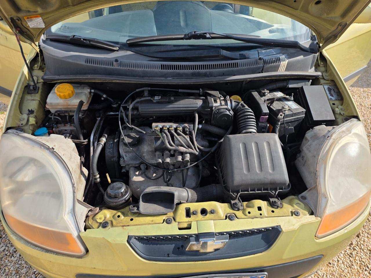 Chevrolet Matiz 1000 Energy GPL 67cv Logic