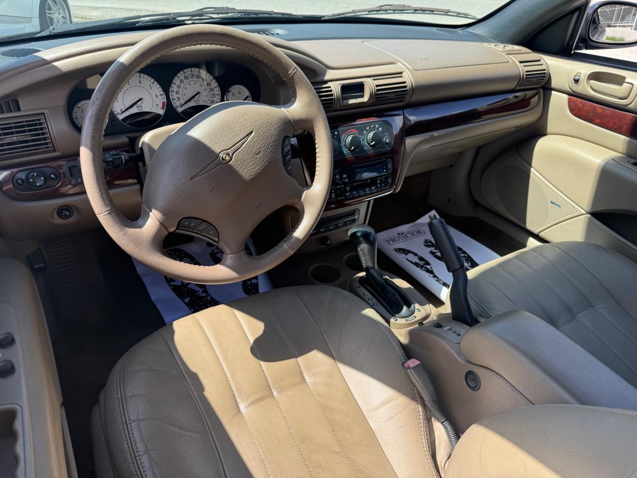 Chrysler Sebring 2.7 V6 Cabrio Automatica Garanzia