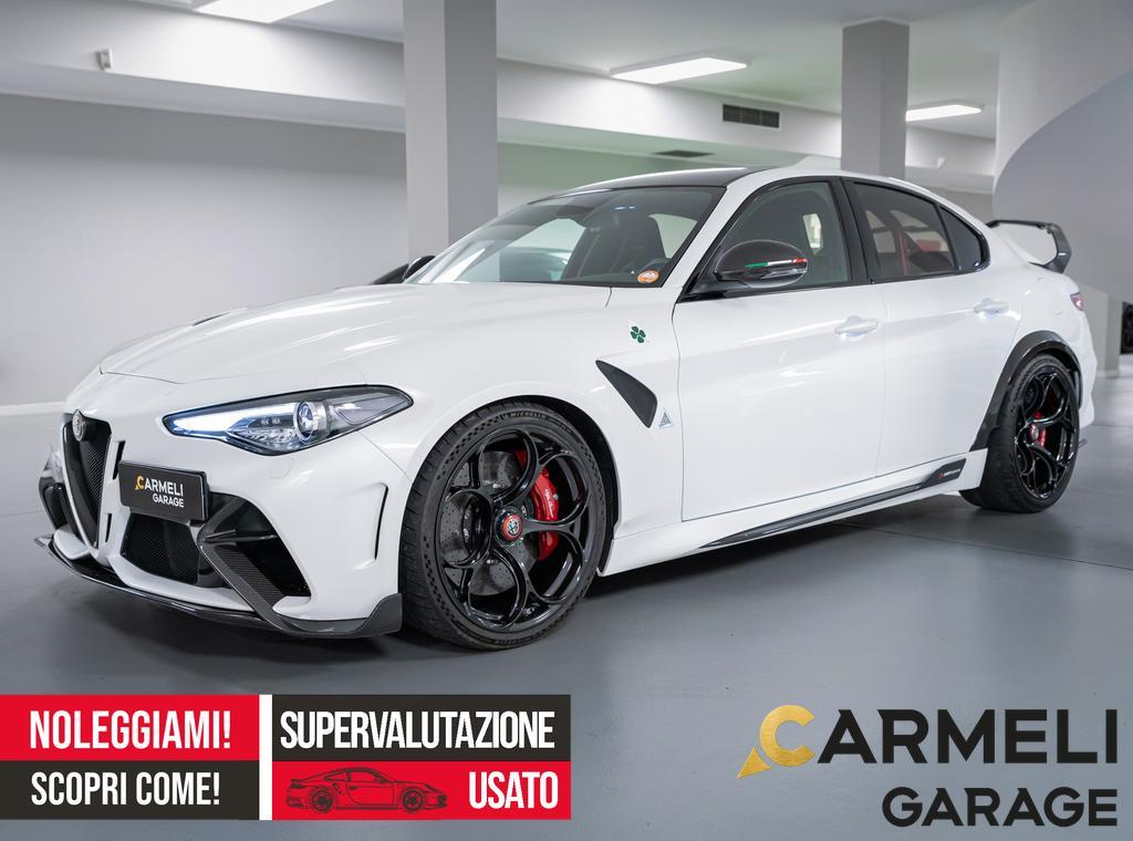 Alfa Romeo Giulia 2.9 V6 Bi-Turbo GTAm-IVA ESPOSTA-71 OF 500