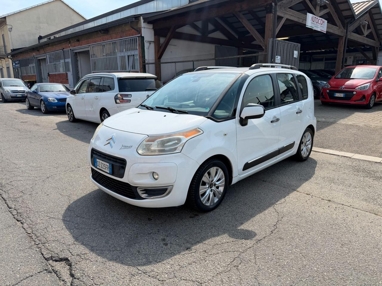 Citroen C3 Picasso 1.4 VTi 95 Exclusive Style GPL