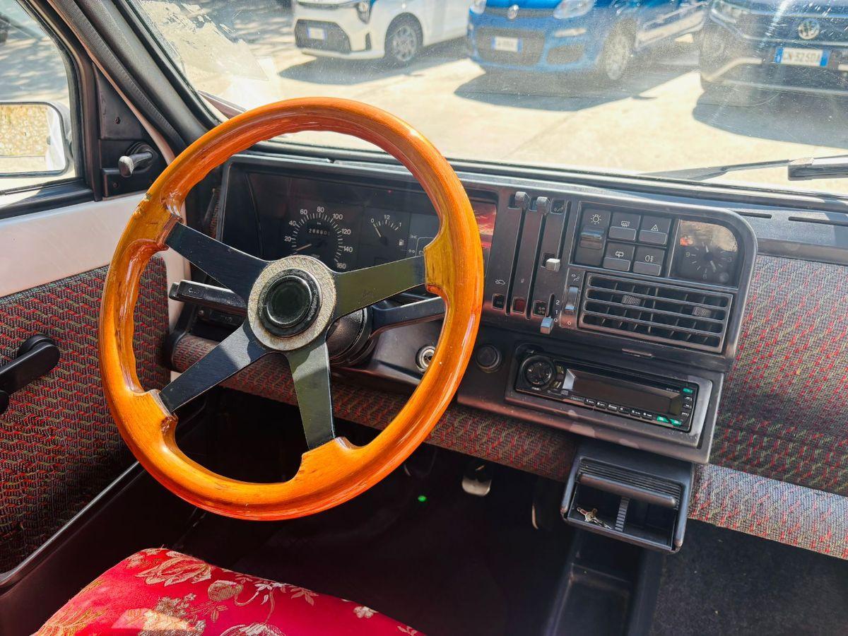 Fiat Panda Giannini 1000 i.e.