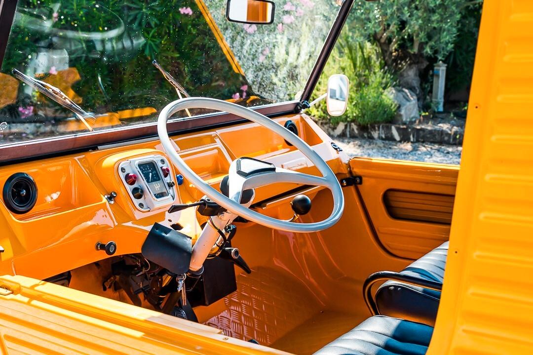 Citroen Mehari Orange Kirghiz