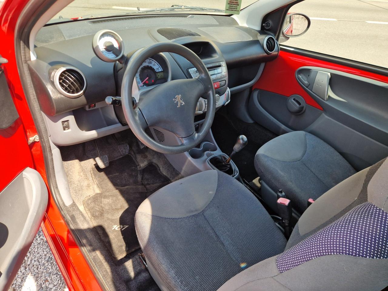 Peugeot 107 1.0 68CV 3p. Sweet Years-2008