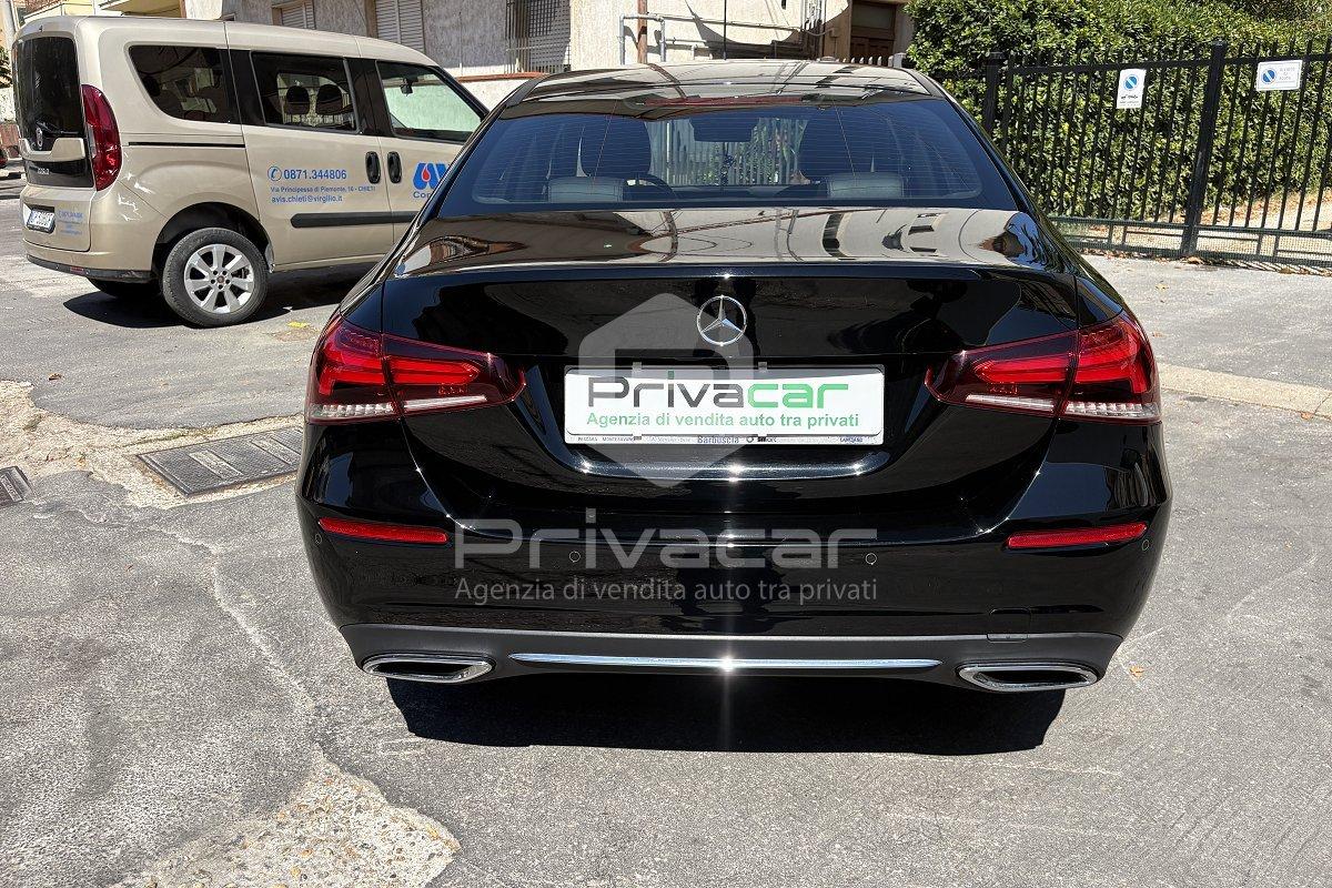 MERCEDES A 180 d Automatic Sport