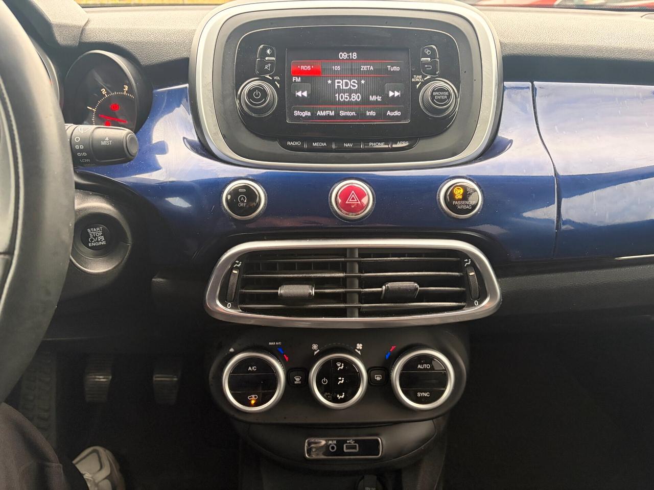 FIAT 500X 1.6 MJT 120CV LOUNGE 146.000 KM GARANTITA 12 MESI