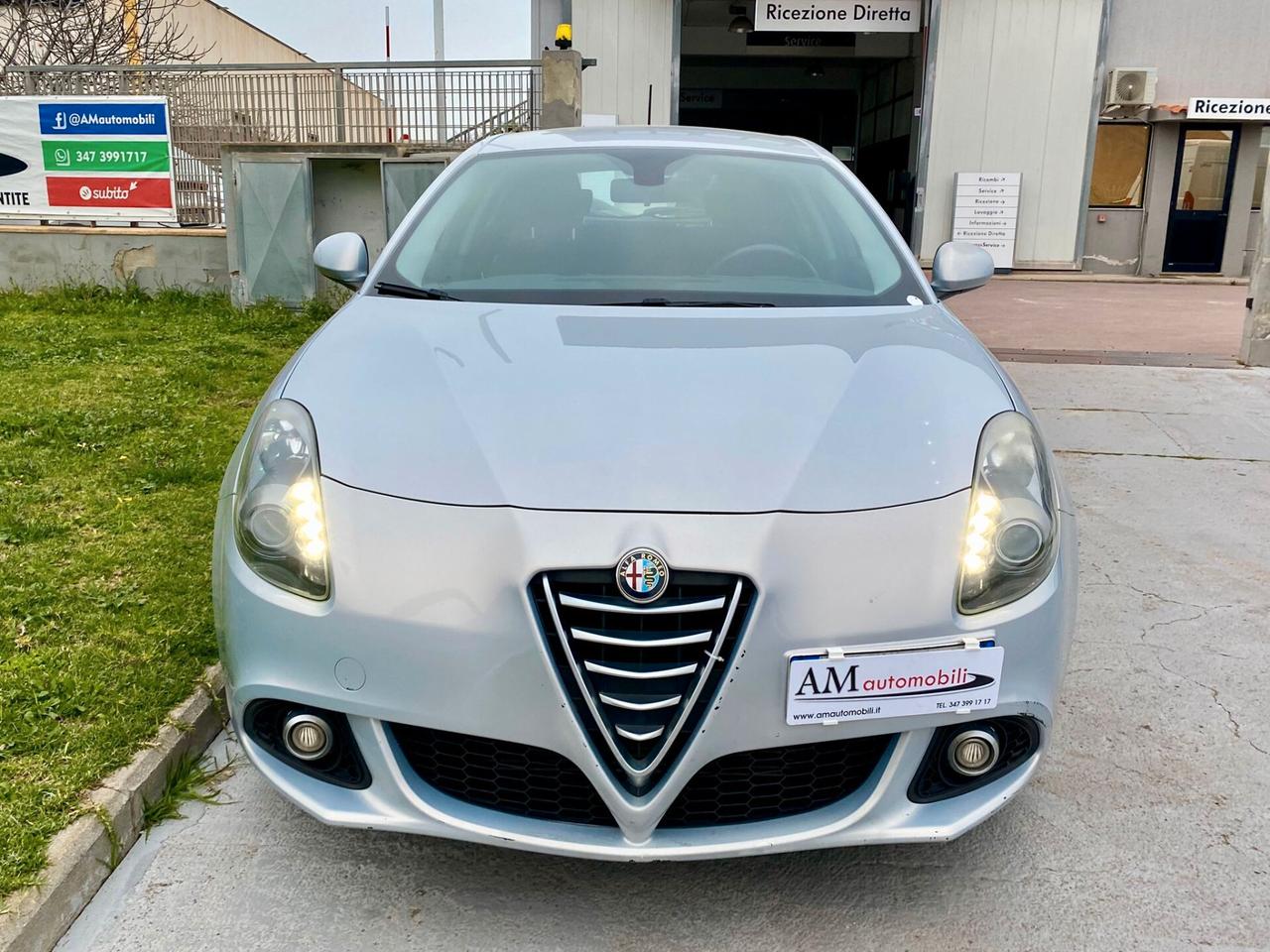 Alfa Romeo Giulietta 1.6 JTDm-2 105 CV Distinctive