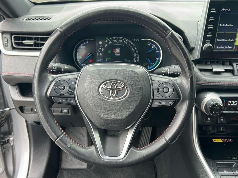 Toyota RAV4 Plug-in 2.5 PHEV E-CVT More Dynamic AWD-i