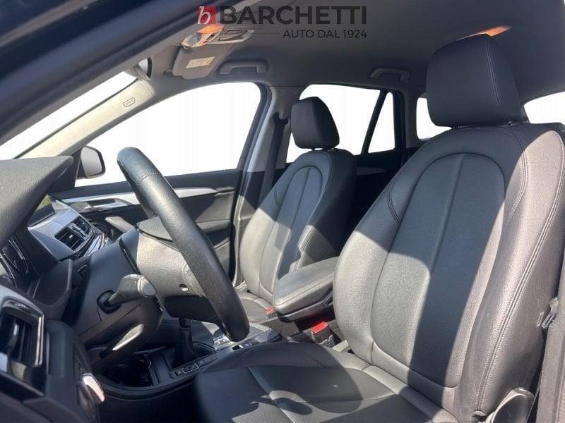 BMW X1 (F48) SDRIVE16D BUSINESS ADVANTAGE