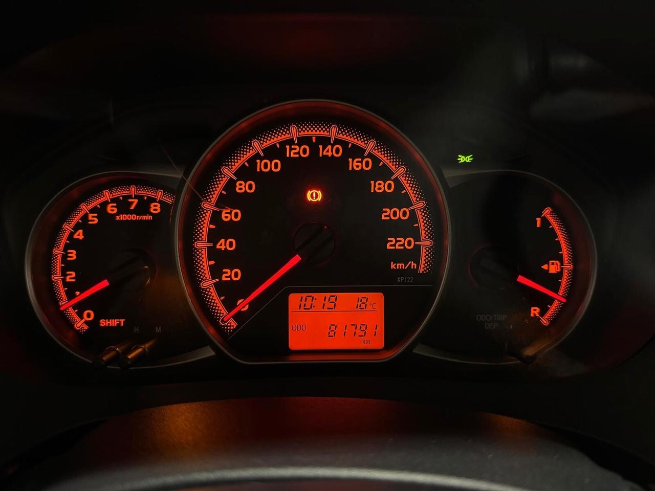 Toyota Yaris 1.0 5 porte Lounge