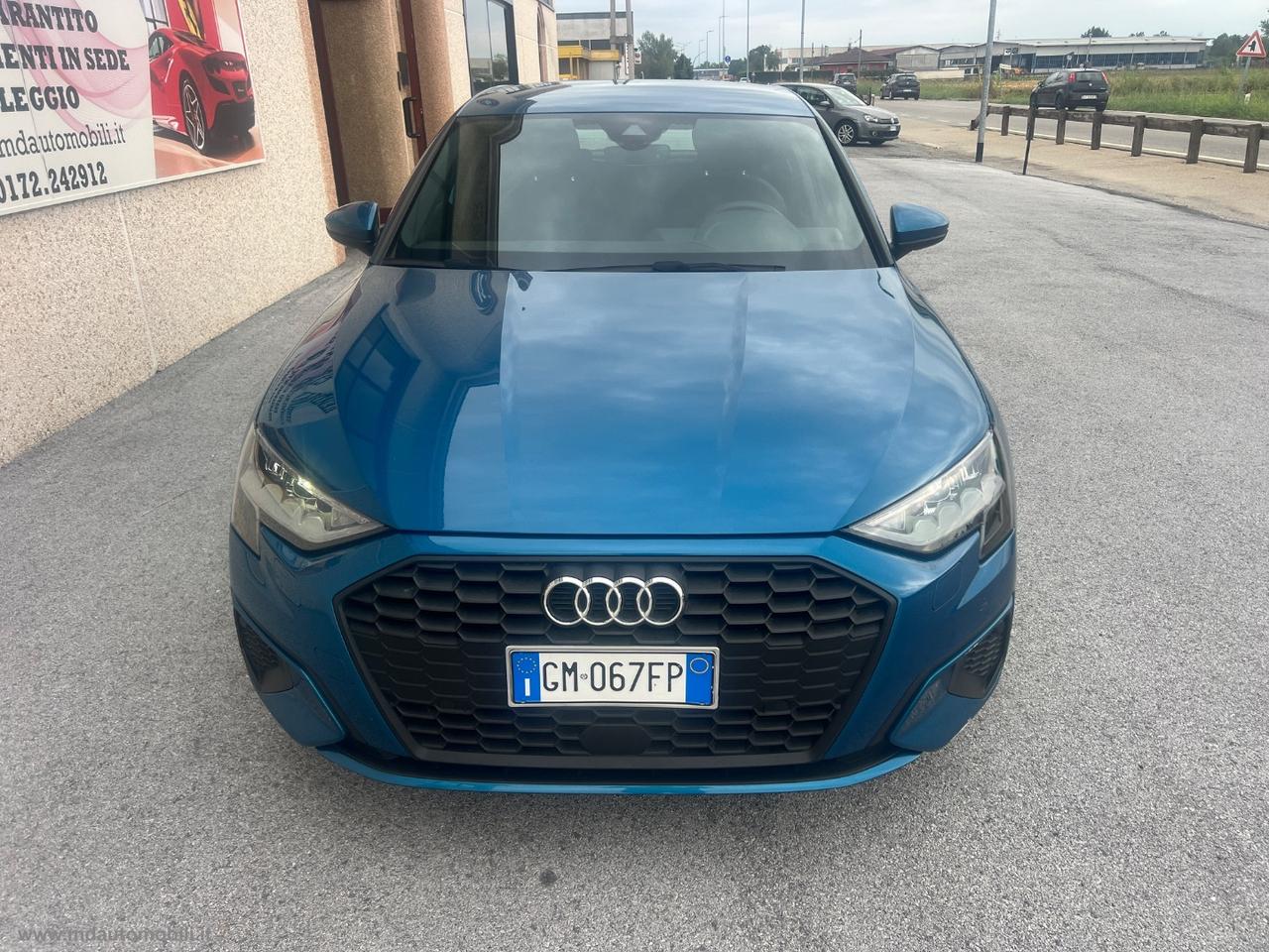 AUDI A3 SPB 30 TDI Business SOLO KM.26500 RETROCAMERA